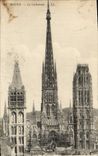 CPA Rouen La Cathedrale