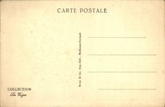 VINTAGE POSTCARD Gerardemer Twilight