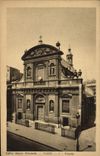 VINTAGE POSTCARD Church Sainte Elisabeth Paris Frontage
