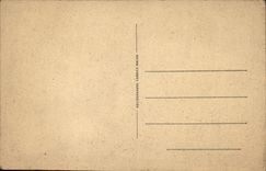 CPA Eglise Sainte Elisabeth Paris Facade