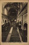 VINTAGE POSTCARD Church Sainte Elisabeth Paris Interior