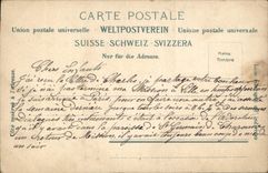 VINTAGE POSTCARD Das Matterhorn