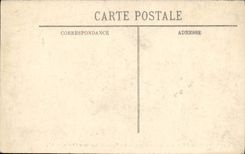 VINTAGE POSTCARD Floods Of Paris the footbridges Street Saint Charles