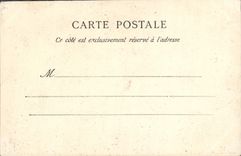 Catedral de Gisors de la POSTAL de la VENDIMIA la puerta principal