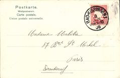 CPA Bad Kissingen Nachmittags Kaffee Var Dem Conversationshaus