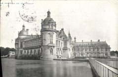CPA Le Chateau De Chantilly