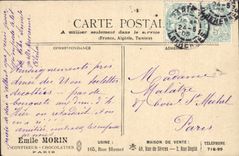 CPA Le Chateau De Chantilly