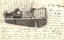 CPA Tours Le palais de Justice