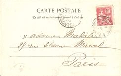 CPA Tours Le palais de Justice