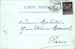 CPA Marseille Le Prado