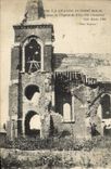 VINTAGE POSTCARD the Great War Ruins Of the Church Of Militaria Madnesses