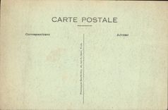 VINTAGE POSTCARD the Great War Ruins Of the Church Of Militaria Madnesses