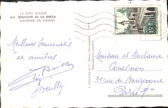 CPM Le Cote D'Azur Souvenir De La Bocca Environs De Cannes