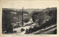 CPA Poitier Vallee Du Clain Panorama De Poitiers Vue Prise Du Trait Tabouleau