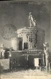 VINTAGE POSTCARD the Observatory Of Puy De Dome In Winter Effect White frost On the Lathe
