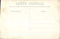 VINTAGE POSTCARD St Claude the Cathedral the Suspended bridge District of the Stages Chalroit Mount