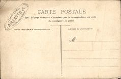 VINTAGE POSTCARD Giroflees Flowers