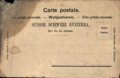 VINTAGE POSTCARD Lausanne Large Bridge And House Draper