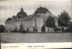 CPA Paris Le Petit Palais