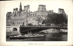 CPA Paris Hotel De Ville