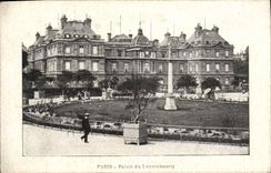 CPA Paris Palais Du Luxembourg