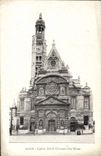 CPA Paris Eglise Saint Etienne Du Mont
