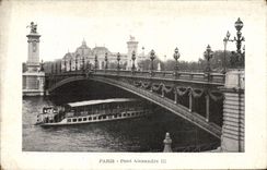 CPA Paris Pont Alexandre III