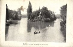 CPA Paris Le Lac Du Bois De Boulogne