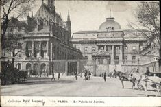 CPA Paris Le Palais De Justice
