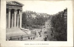 CPA Paris Boulevard De La Madeleine
