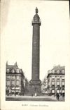 CPA Paris Colonne Vendome