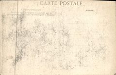 VINTAGE POSTCARD Believed Of the Seine Paris Bridge Of Alma January 28th, 1910 Floods