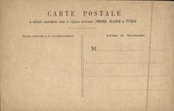 CPA Paris Ministere De La Guerre