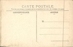 Calle de Clermont-Ferrand de la POSTAL de la VENDIMIA de las grasas y de la catedral