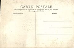 VINTAGE POSTCARD Puy De Dome Overall picture Of the Ruins And the Observatory