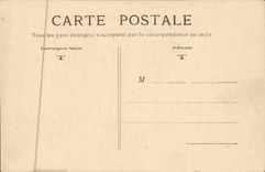 VINTAGE POSTCARD Moulins Regemortes Bridge View