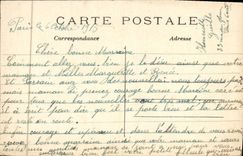 Relevación baja de París de la POSTAL de la VENDIMIA de Arc de Triomphe Etoile de la canción de la salida de difícilmente