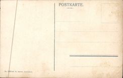 VINTAGE POSTCARD Thurnsee
