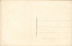 VINTAGE POSTCARD Palate De Fontainebleau Living room Of Louis XIII