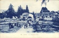 CPA Nice Les Arenes De Cimiez