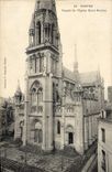 VINTAGE POSTCARD Nantes Frontage Of the Church Saint Nicolas