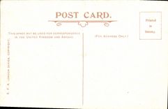 Arco de mármol de Londres de la POSTAL de la VENDIMIA