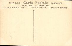 POSTAL Avignon interior de la VENDIMIA de la catedral