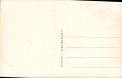 CPA St Germain En Laye Le Chateau Vue Du Parterre