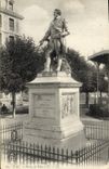 CPA Pau Statue De Henri IV