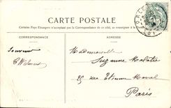 CPA Orleans Le Lysee La Rue Jeanne d'Arc La Cathedrale