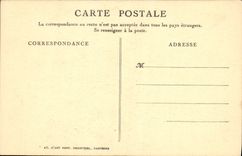 VINTAGE POSTCARD One Hears On His Sad Edges Only Vanneux Leonard
