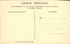 VINTAGE POSTCARD a Torrent De Parfuns Leaves Wood And the Leonard Plains