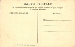 La POSTAL de la VENDIMIA los granos de gran alcance de los granos en sus vigas magníficas parece con lejos los Moutons de Paul un Deroulede del campo