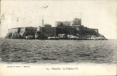 CPA Marseille Le Chateau d'If